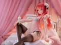 Original Character 1/6 Scale Pre-Painted Figure: Silky Slinky Tanuma Ikeuchi Anna See-through Chinese Dress Ver. thumbnail 11