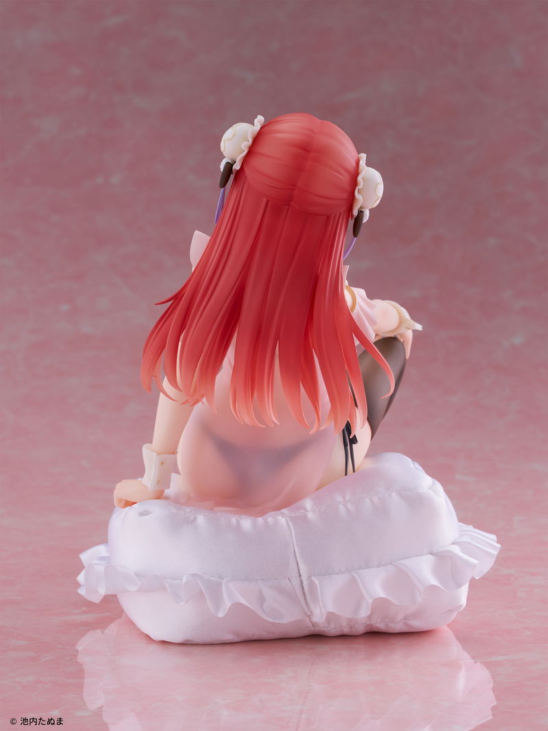 Original Character 1/6 Scale Pre-Painted Figure: Silky Slinky Tanuma Ikeuchi Anna See-through Chinese Dress Ver. image 4