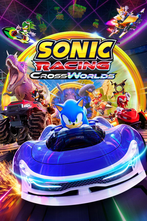 Sonic Racing: CrossWorlds STEAM digital — Import Game Deal
