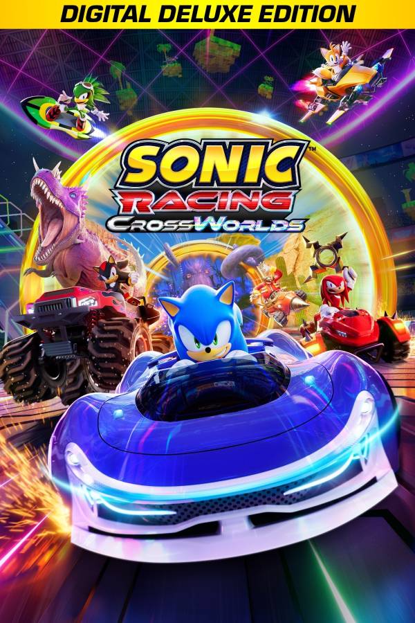 Sonic Racing: CrossWorlds (Digital Deluxe Edition) STEAM digital — Import Game Deal