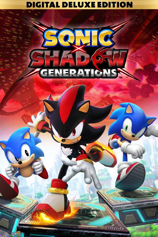 Sonic X Shadow Generations (Digital Deluxe Edition) <span class="ext" style="background-color: #2a475e; color: #FFFFFF;">STEAM</span> <span class="ext ext_digital">digital</span> image 1