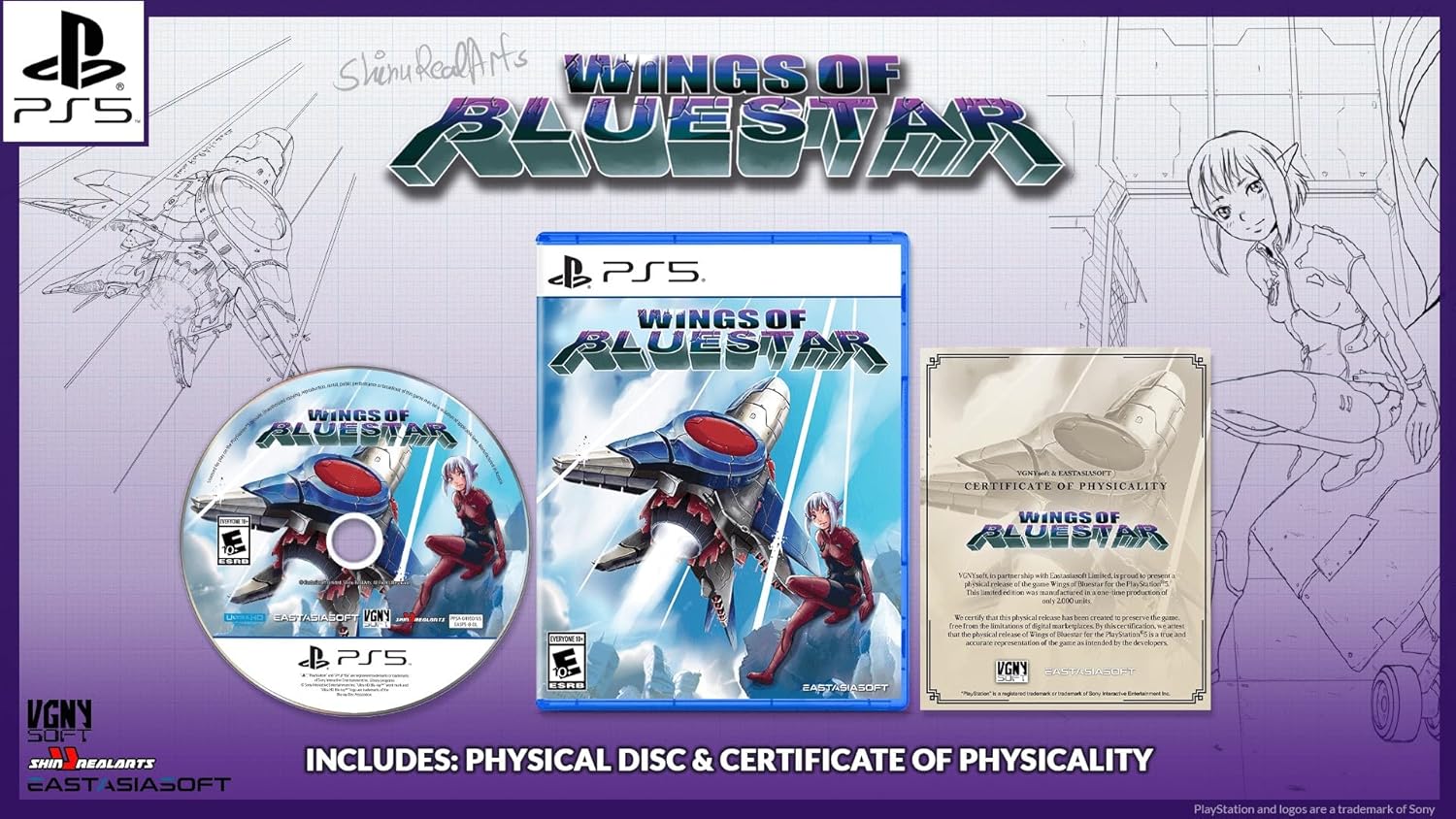 Wings of Bluestar for PlayStation 5