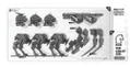 Ember:Obsidian Protocol RDL Cavalry Expansion Pack Plastic Model Kit thumbnail 9