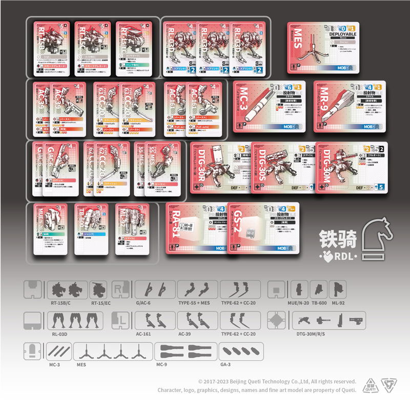 Ember:Obsidian Protocol RDL Cavalry Expansion Pack Plastic Model Kit image 11
