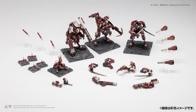 Ember:Obsidian Protocol RDL Cavalry Expansion Pack Plastic Model Kit image 13