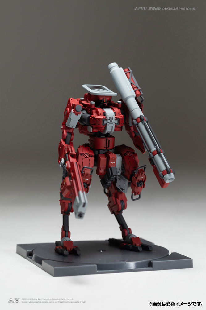 Ember:Obsidian Protocol RDL Cavalry Expansion Pack Plastic Model Kit image 14