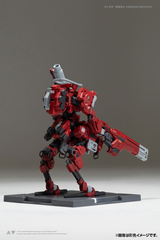 Ember:Obsidian Protocol RDL Cavalry Expansion Pack Plastic Model Kit image 15