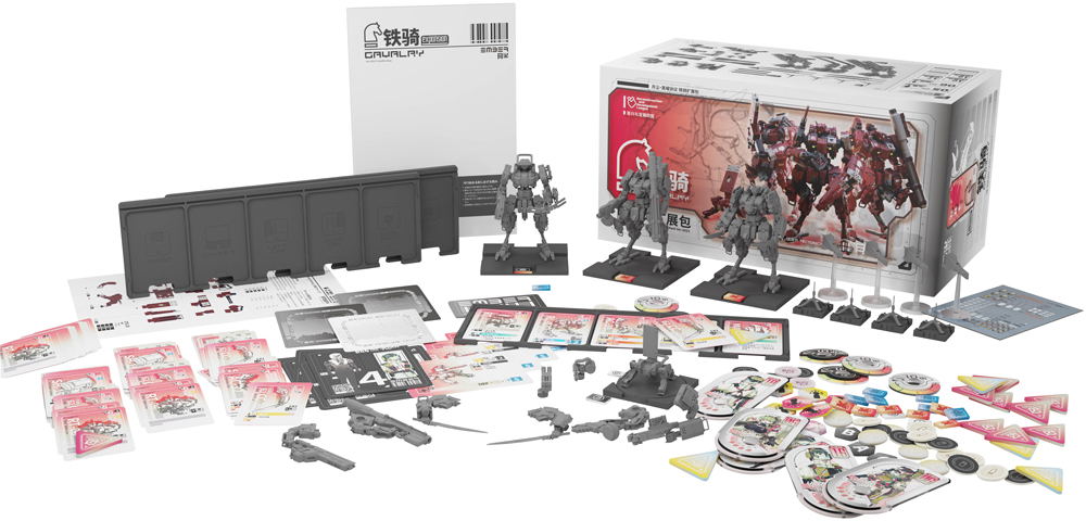Ember:Obsidian Protocol RDL Cavalry Expansion Pack Plastic Model Kit — Import Game Deal