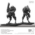 Ember:Obsidian Protocol RDL Cavalry Expansion Pack Plastic Model Kit thumbnail 6