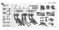 Ember:Obsidian Protocol RDL Cavalry Expansion Pack Plastic Model Kit thumbnail 8