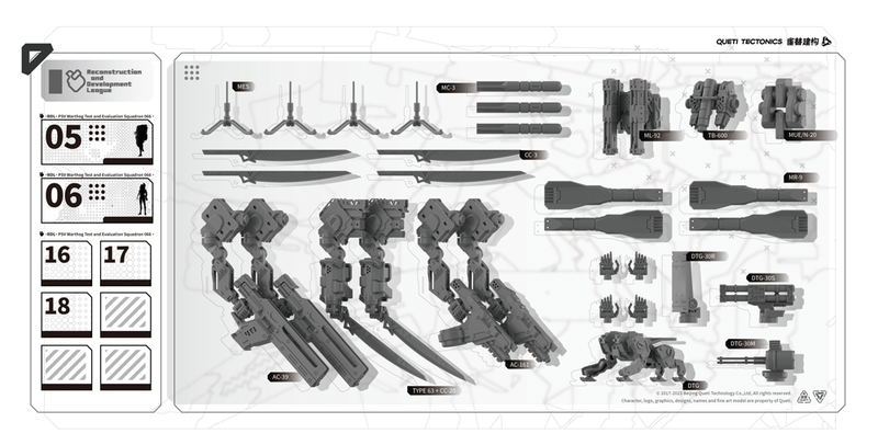 Ember:Obsidian Protocol RDL Cavalry Expansion Pack Plastic Model Kit image 8