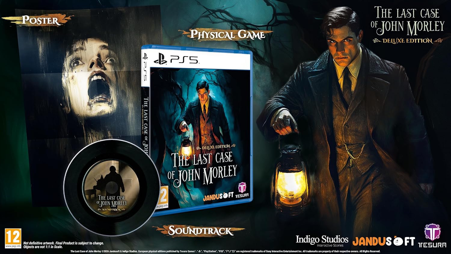 The Last Case of John Morley [Deluxe Edition] for PlayStation 5