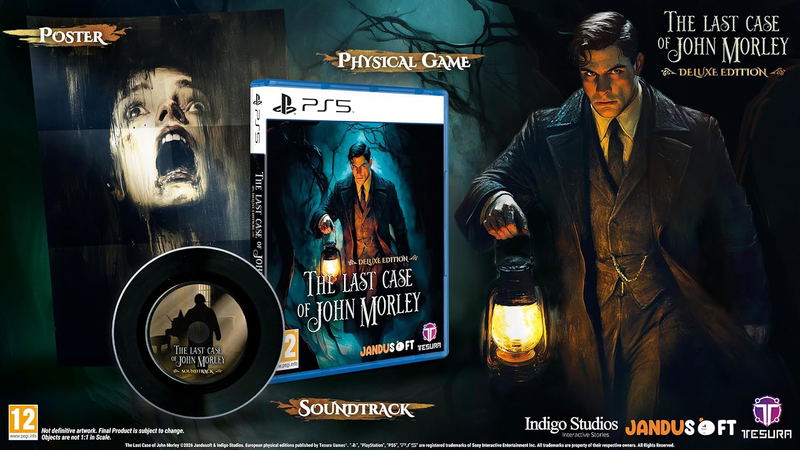 The Last Case of John Morley [Deluxe Edition] image 1