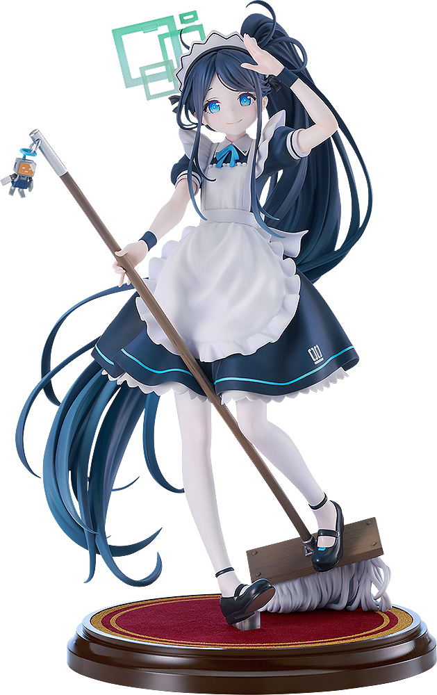 Blue Archive 1/7 Scale Pre-Painted Figure: Aris (Maid) (Re-run) image 1