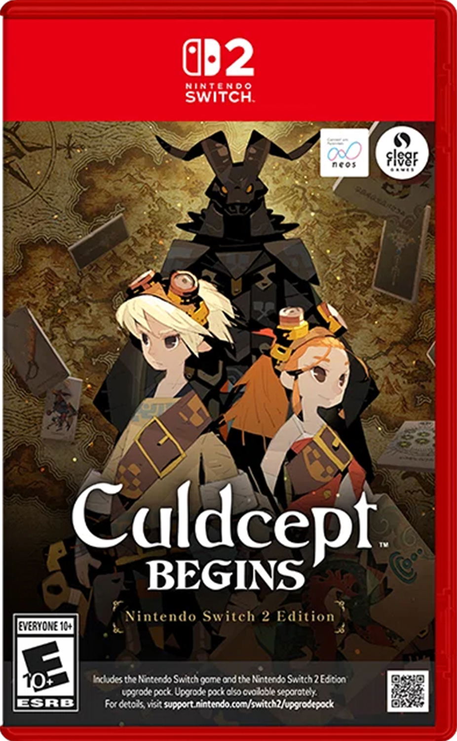 Culdcept BEGINS Game Cart — Import Game Deal
