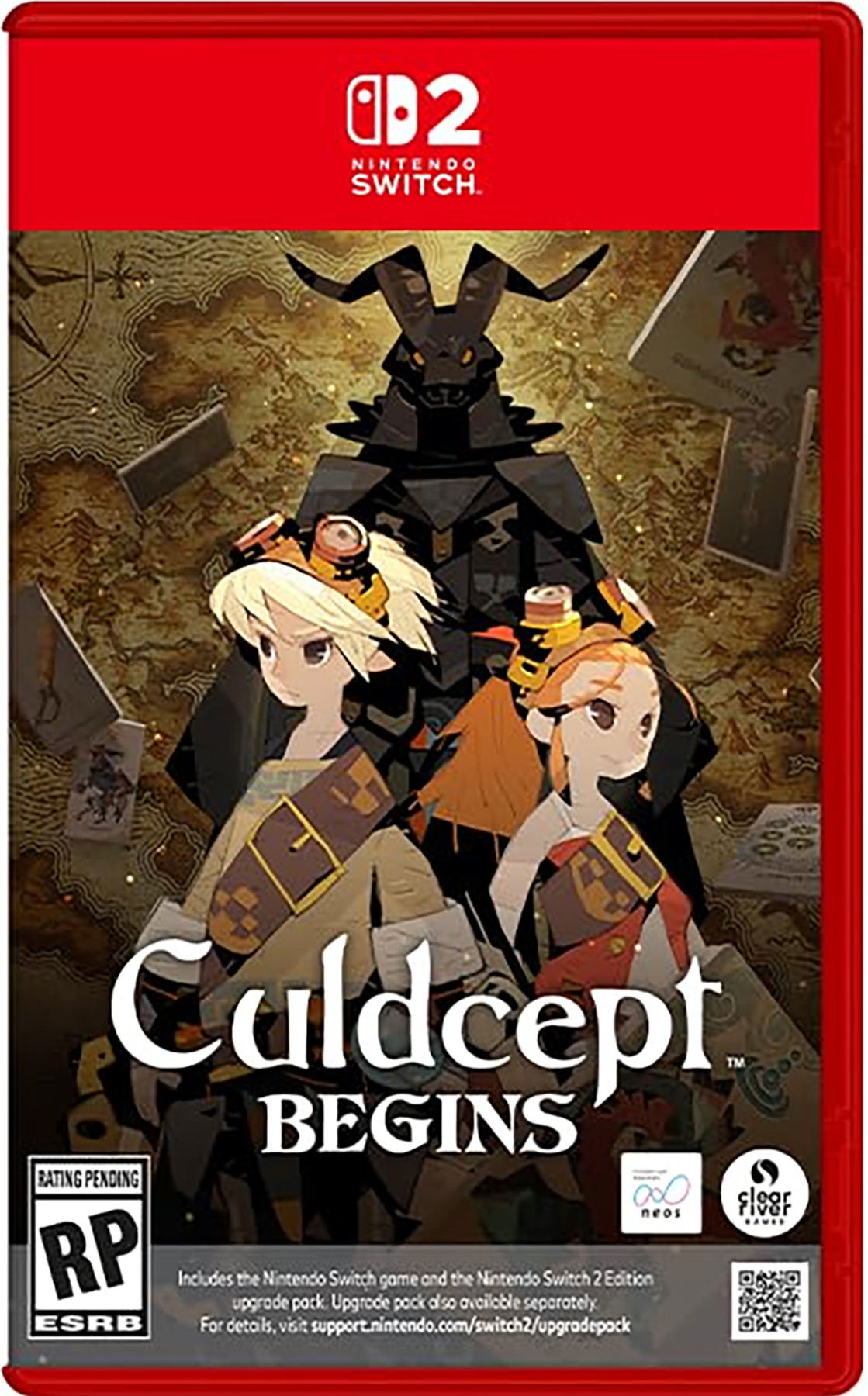 Culdcept BEGINS Game Cart for Nintendo Switch 2
