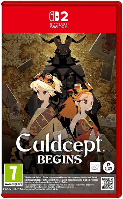 Culdcept BEGINS Game Cart for Nintendo Switch 2