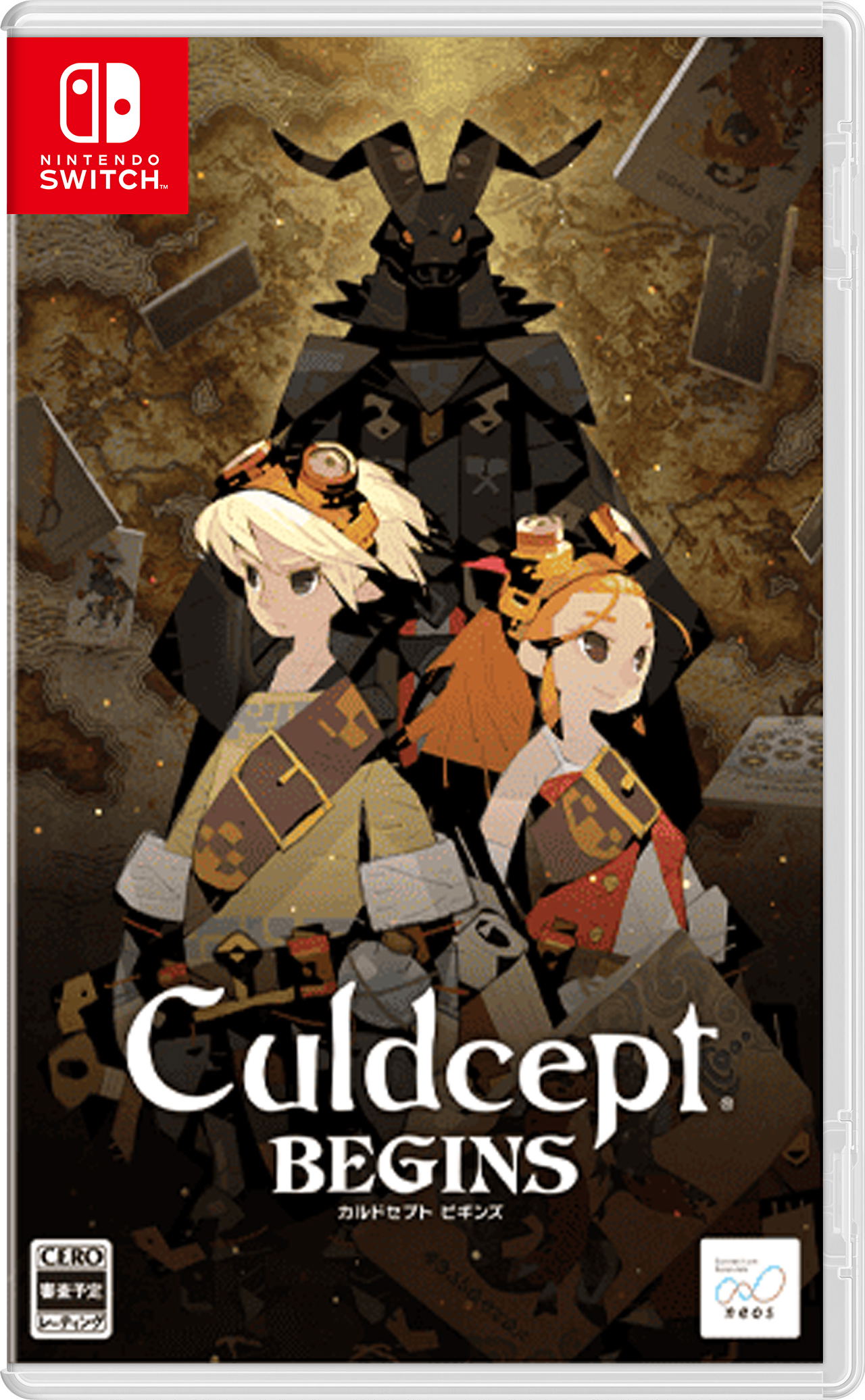 Culdcept BEGINS (Multi-Language) for Nintendo Switch, Nintendo Switch 2