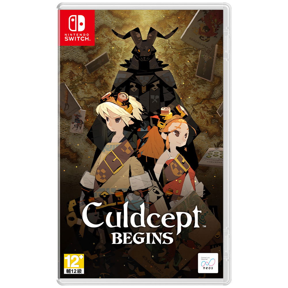 Culdcept BEGINS (Multi-Language) (Cover - Asian) for Nintendo Switch, Nintendo Switch 2