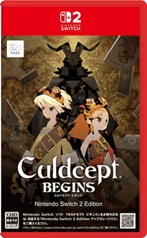 Culdcept BEGINS Nintendo Switch 2 Edition (Multi-Language) Game Cart