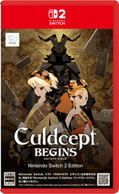 Culdcept BEGINS Nintendo Switch 2 Edition (Multi-Language) <span class="ext" style="background-color: #00e206; color: #FFFFFF;">Game Cart</span> thumbnail 1