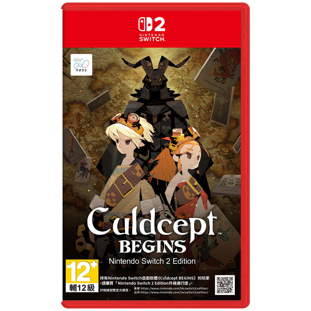 Culdcept BEGINS Nintendo Switch 2 Edition (Multi-Language) Game Cart (Cover - Asian) for Nintendo Switch 2