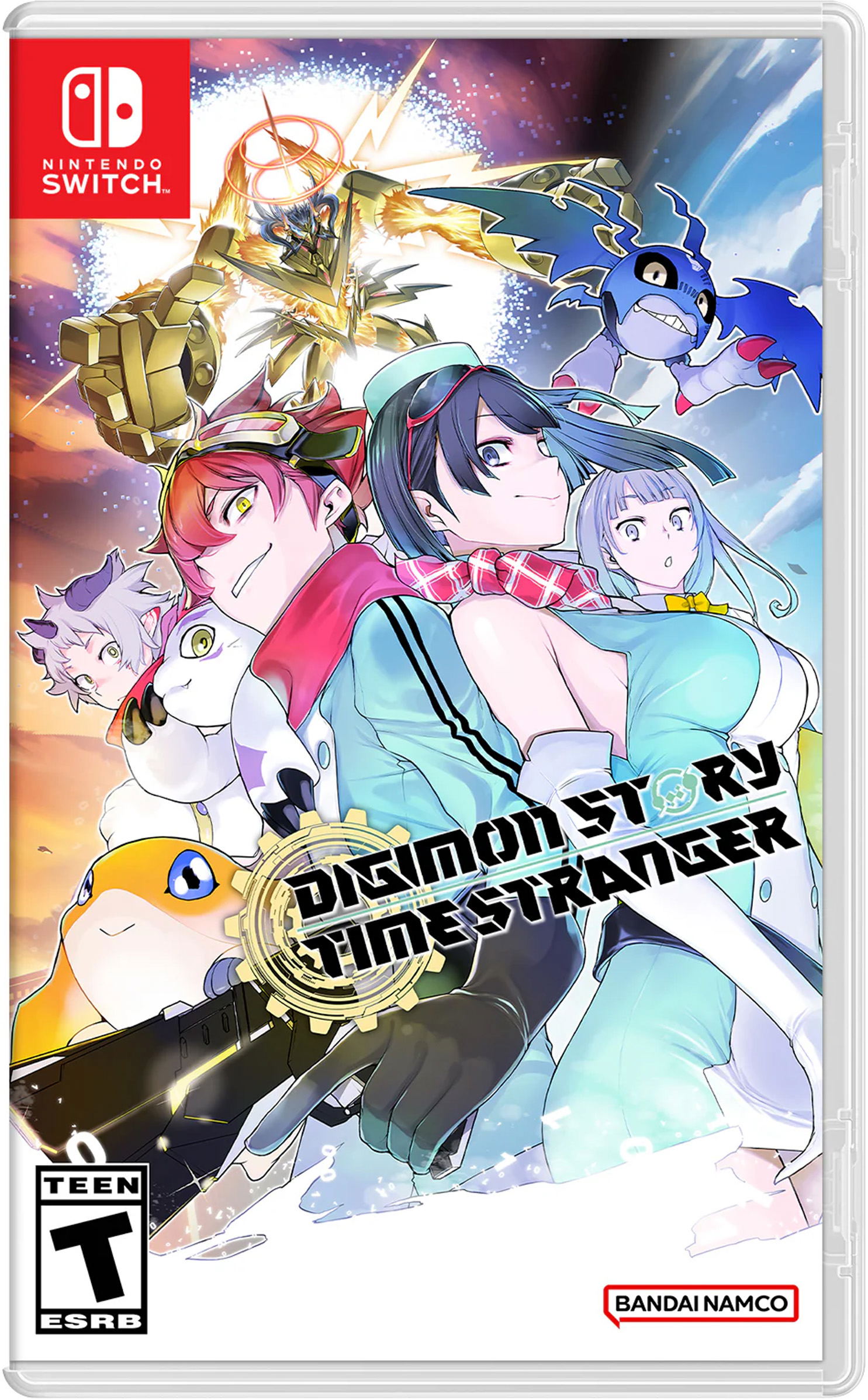 Digimon Story: Time Stranger for Nintendo Switch, Nintendo Switch 2