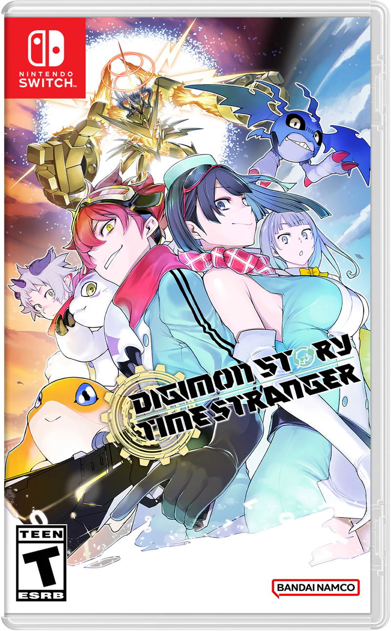 Digimon Story: Time Stranger image 1