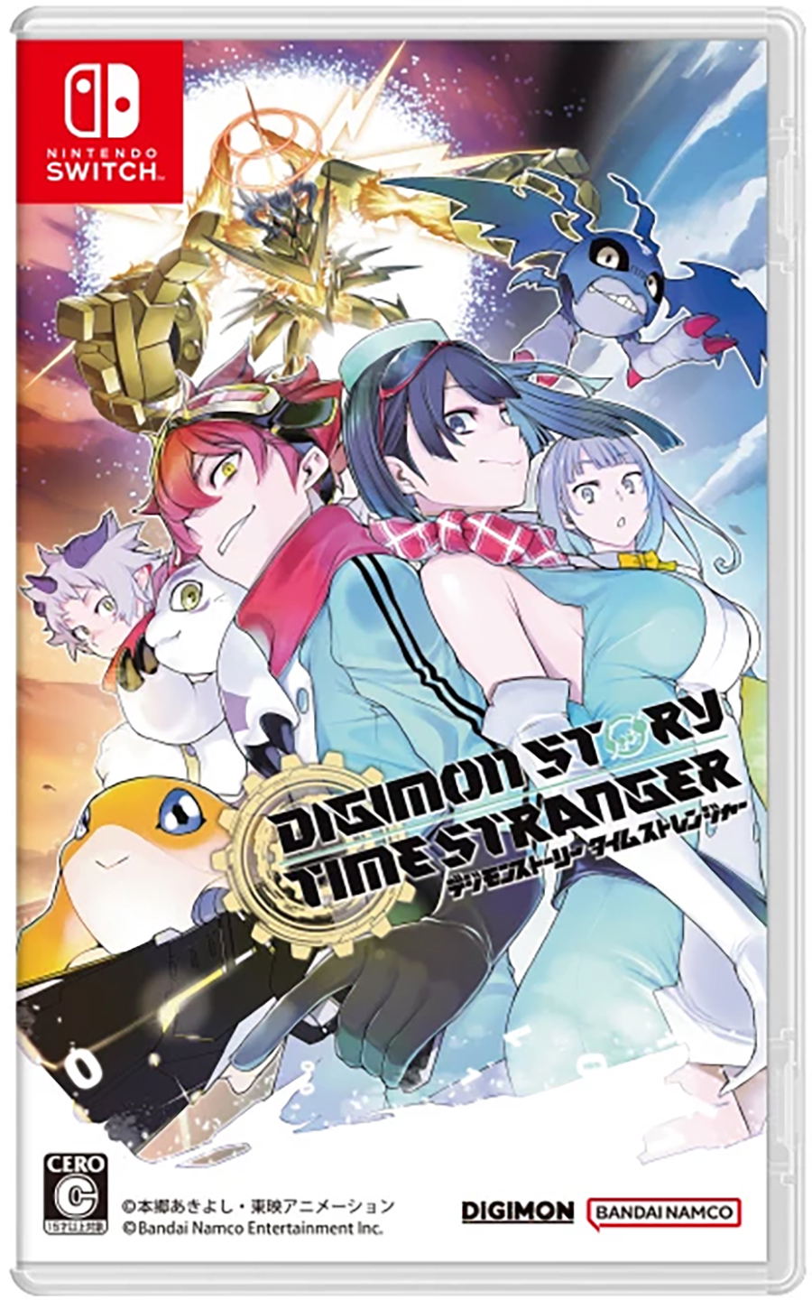 Digimon Story: Time Stranger (Multi-Language) for Nintendo Switch, Nintendo Switch 2