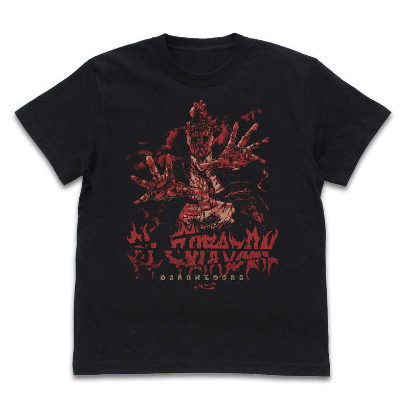 Dorohedoro (Original Version) - Kokoro T-shirt Ver.3.0 (Black | Size M) image 1