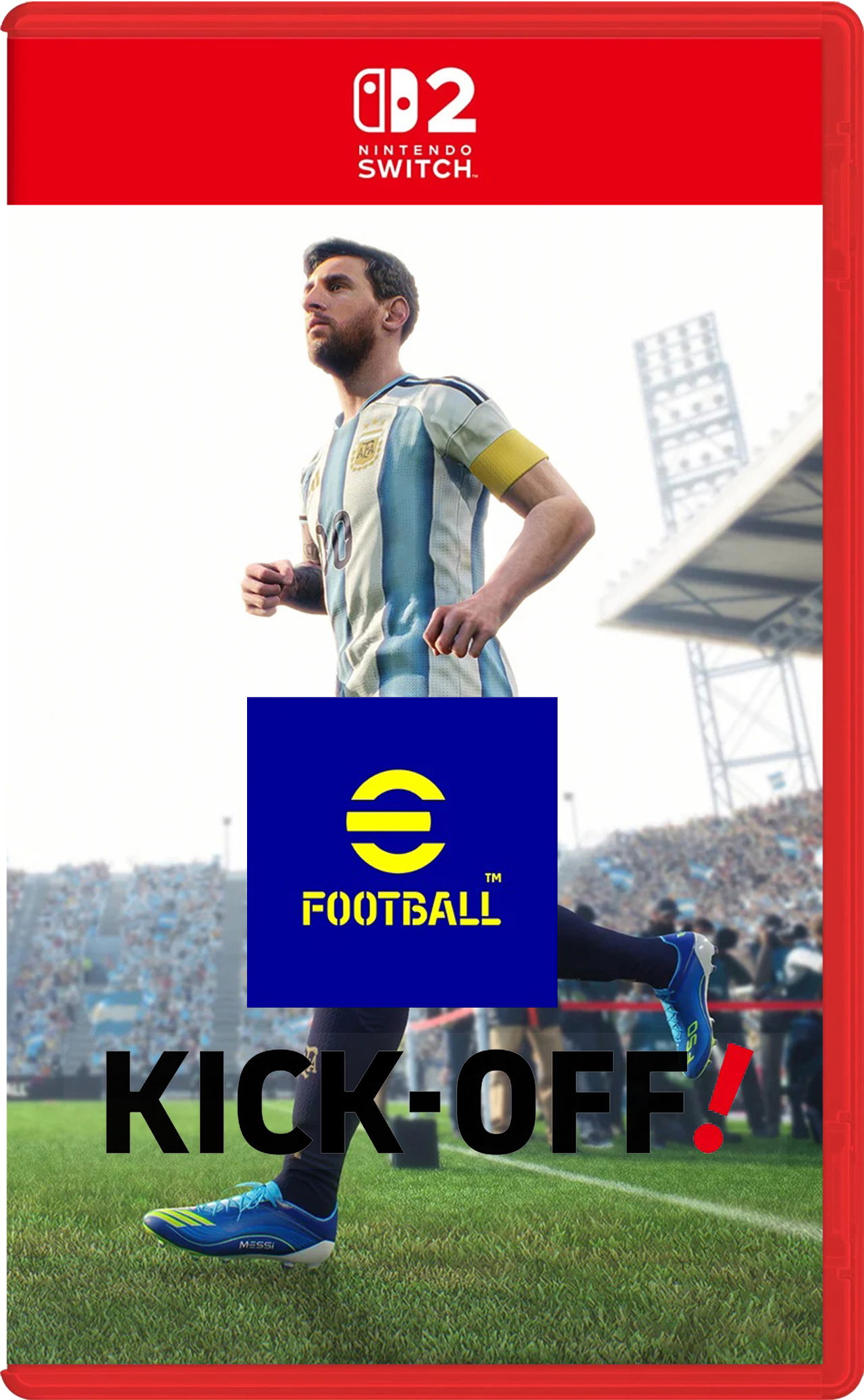 eFootball Kick-Off! (Multi-Language) Game Key Cart (Cover - English) for Nintendo Switch 2