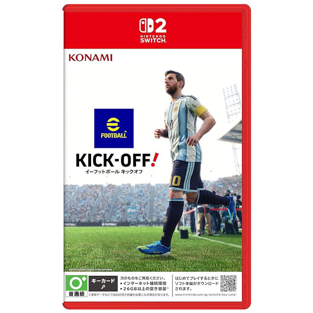 ●マリオカートワールド●eFootBall Kick-Off! eFootball Kick-Off! (Multi-Language) Game Key Cart (Cover - Asian