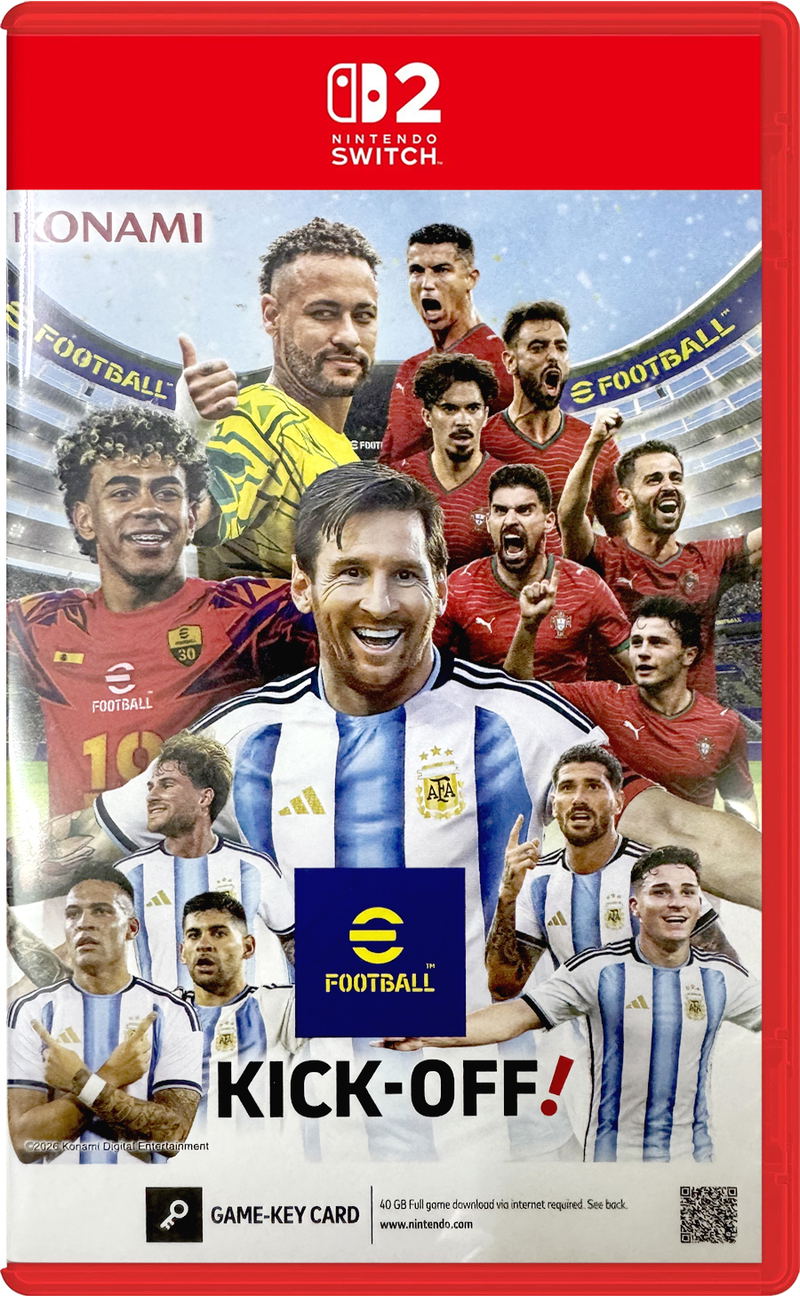 eFootball Kick-Off! (Multi-Language) <span class="ext" style="background-color: #ff8c00; color: #FFFFFF;">Game Key Cart</span> image 1