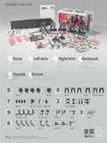 Ember:Obsidian Protocol RDL Core Pack Plastic Model Kit thumbnail 13