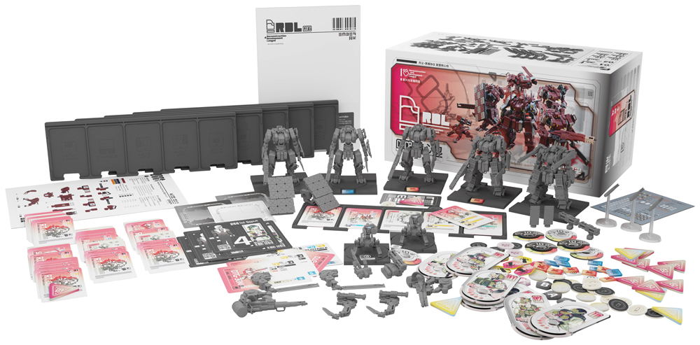 Ember:Obsidian Protocol RDL Core Pack Plastic Model Kit