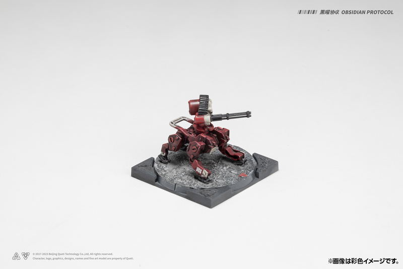 Ember:Obsidian Protocol RDL Core Pack Plastic Model Kit image 19