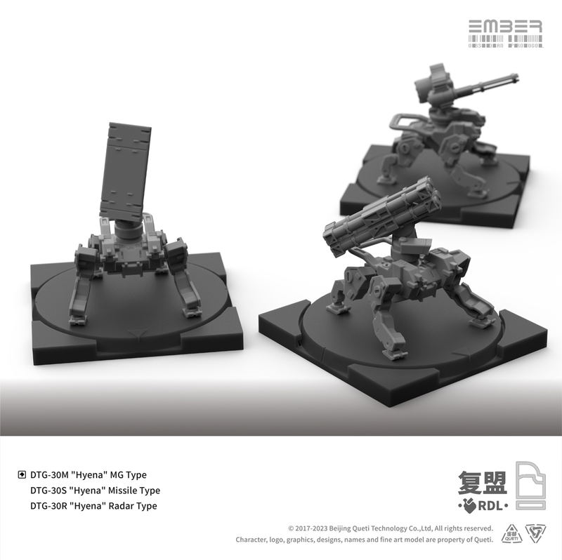 Ember:Obsidian Protocol RDL Core Pack Plastic Model Kit image 8
