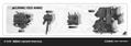 Ember:Obsidian Protocol RDL Dune Single Pack Plastic Model Kit thumbnail 3