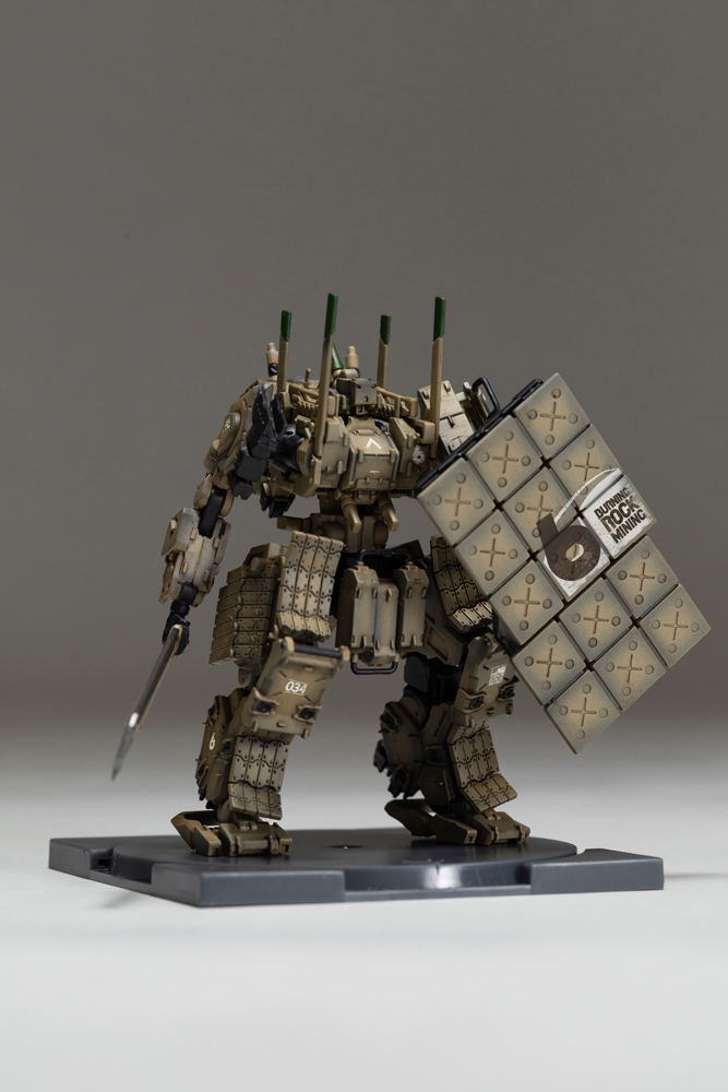 Ember:Obsidian Protocol RDL Dune Single Pack Plastic Model Kit image 5
