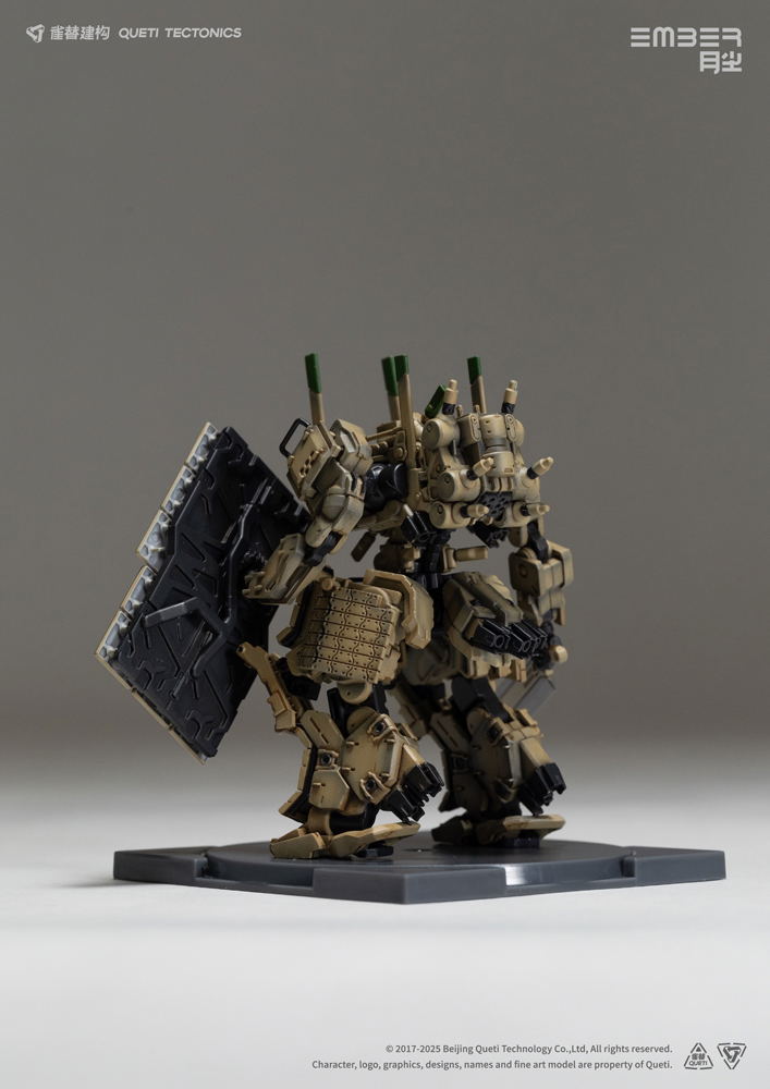 Ember:Obsidian Protocol RDL Dune Single Pack Plastic Model Kit image 7