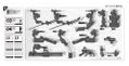 Ember:Obsidian Protocol RDL Heavy Metal Expansion Pack Plastic Model Kit thumbnail 7