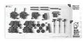 Ember:Obsidian Protocol RDL Heavy Metal Expansion Pack Plastic Model Kit thumbnail 8