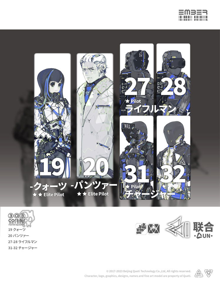 Ember:Obsidian Protocol UN Core Pack Plastic Model Kit image 9