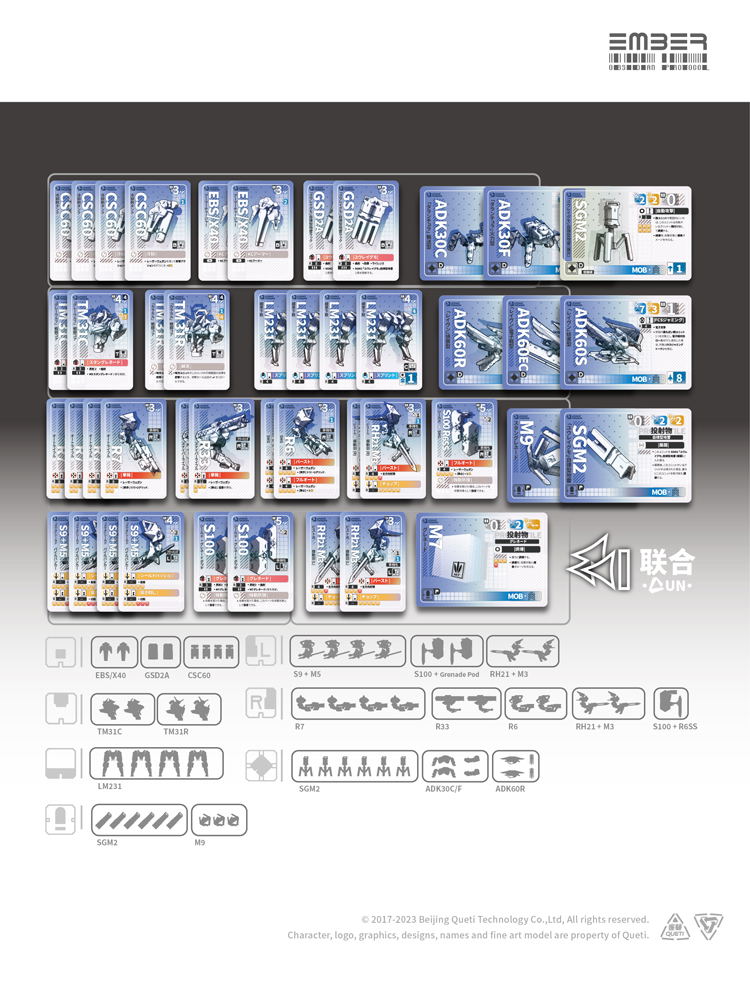 Ember:Obsidian Protocol UN Core Pack Plastic Model Kit image 10