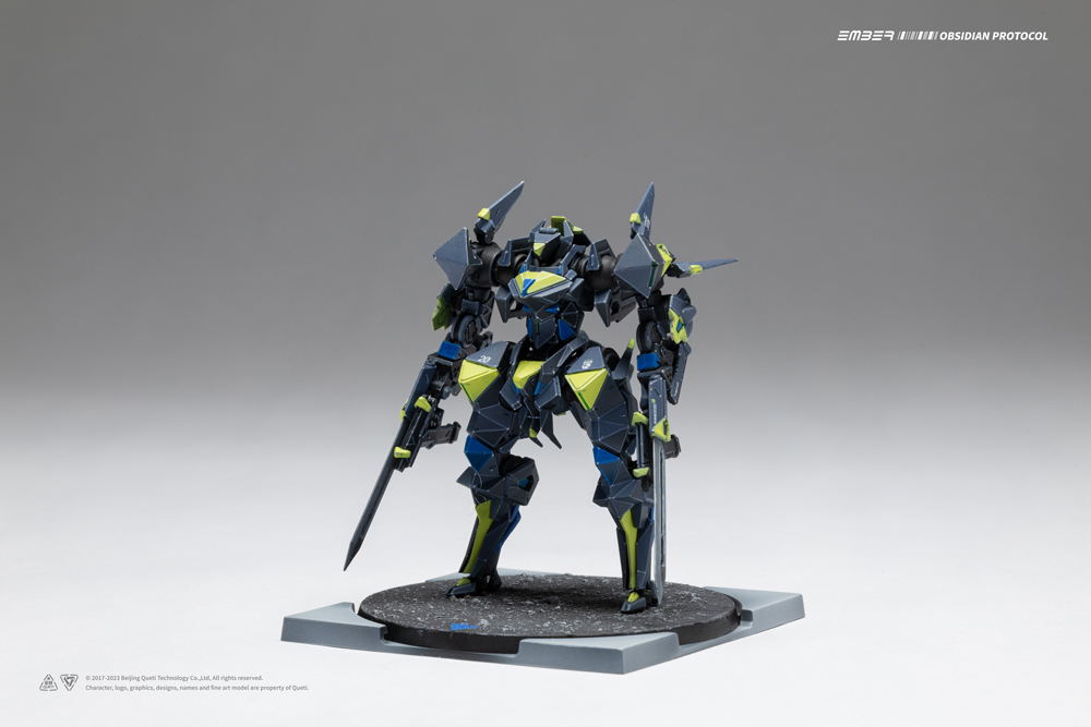 Ember:Obsidian Protocol UN Core Pack Plastic Model Kit