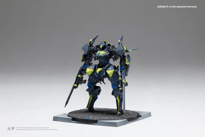 Ember:Obsidian Protocol UN Core Pack Plastic Model Kit image 13
