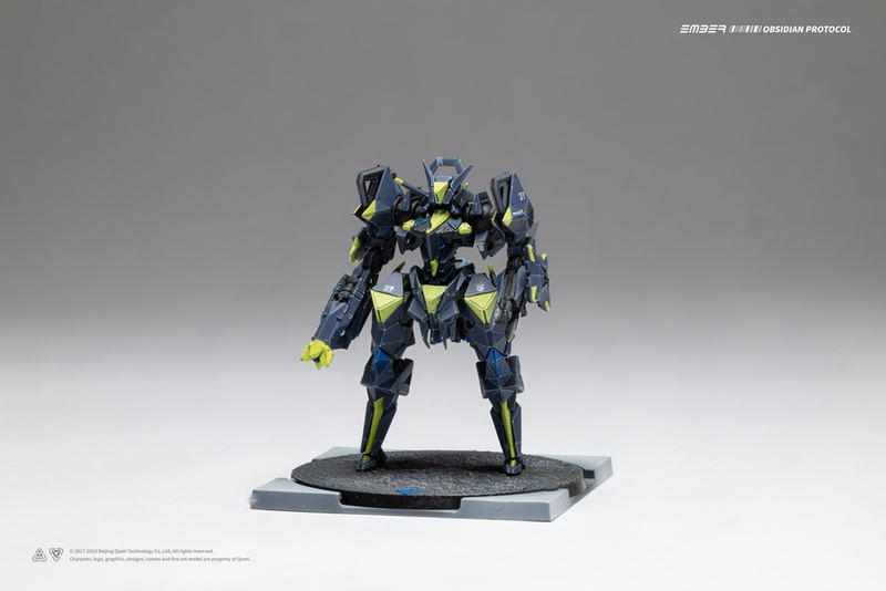 Ember:Obsidian Protocol UN Core Pack Plastic Model Kit image 14