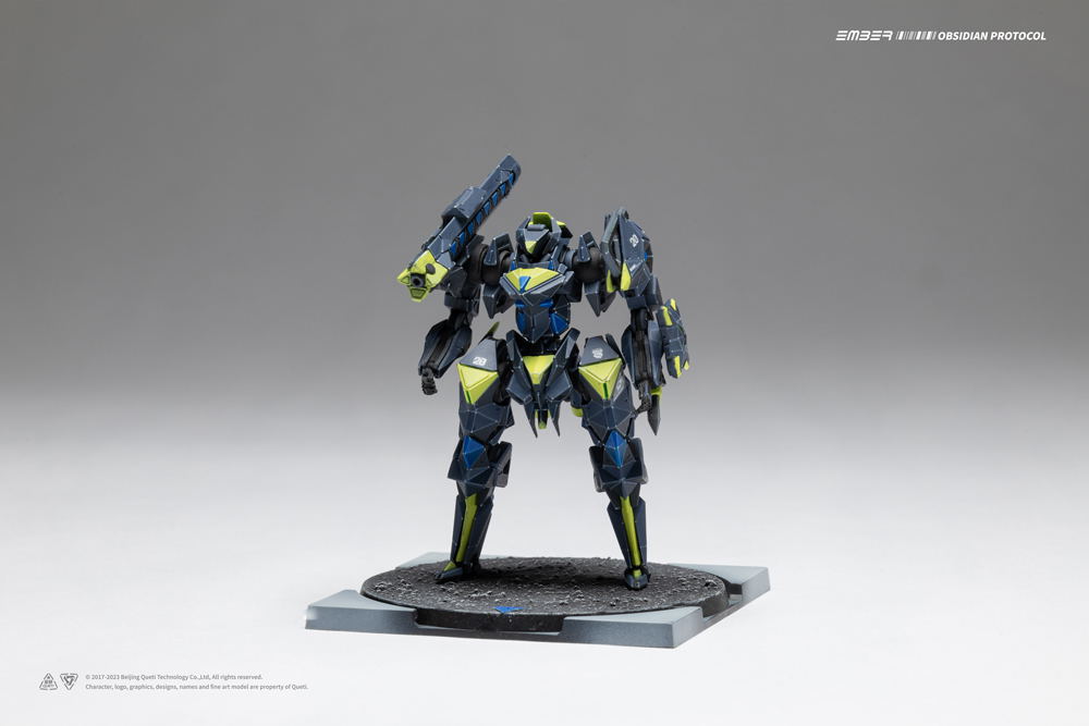 Ember:Obsidian Protocol UN Core Pack Plastic Model Kit