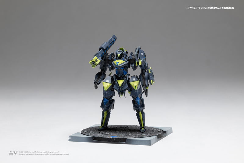 Ember:Obsidian Protocol UN Core Pack Plastic Model Kit image 15