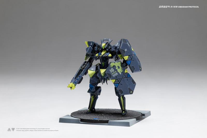 Ember:Obsidian Protocol UN Core Pack Plastic Model Kit image 16